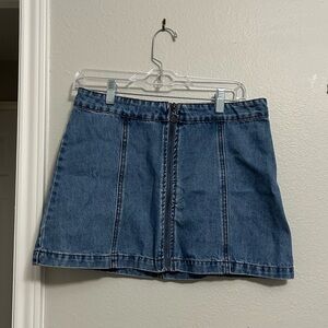 Altar’d State Denim Skirt Women’s Size Small
